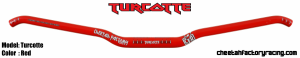CFR Brett Turcotte Handlebar RED, 1, nordicamoto.ro