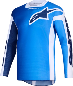 Tricou Alpinestars Racer Air Portl Blue