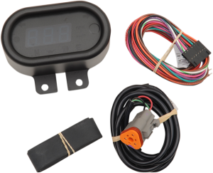 5000 Series Handlebar-mounted Digital Speedometer Black, 1, nordicamoto.ro