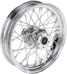 Rear Wheel 16x3.5 40-spoke Chrome Silver