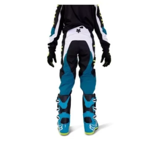 Pantaloni Copii Fox 180 Nitro Portocaliu Fluo 28, 9, nordicamoto.ro