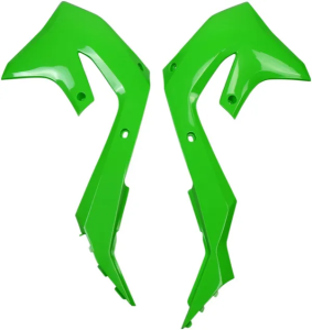 Replacement Radiator Shrouds Green