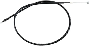 Black Vinyl Clutch Cable Black