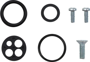 MOOSE RACING Fuel Petcock Rebuild Kit Black 