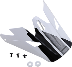 Visor Rise Evac Wt/bk/gy Black, Gray, White