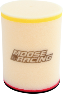 Air Filter Red, White, Yellow