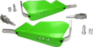 Jet Handguards For Straight Handlebar Green, 1, nordicamoto.ro
