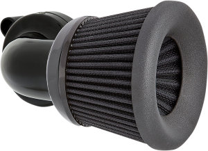 Velocity 90° Air Cleaner Kit Black