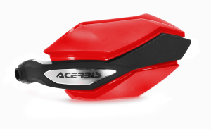 Handguard Acerbis Argon MV Agusta Turismo Veloce/Voge Valico/Yamaha Tenere 700/Tracer 9 14'-26' Gri/Negru, 5, nordicamoto.ro