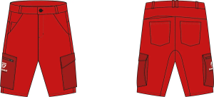 Pantaloni scurti GasGas TEAM