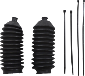 MOOSE RACING Set de manșoni de schimb pentru portbagaj, negru 