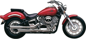 Classic Deluxe Exhaust System Chrome