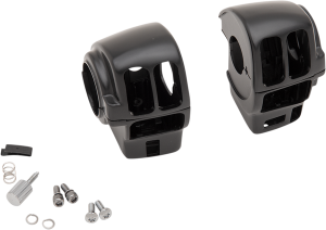 Handlebar Switch Housing Kit Black