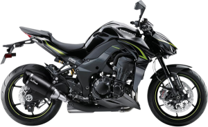 Factory S Carbon Fiber Slip-on Muffler Black, 1, nordicamoto.ro