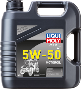 Atv 4t Sae 5w-50 Motoroil 