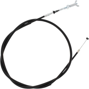 MOOSE RACING Black Vinyl Brake Cable Black 
