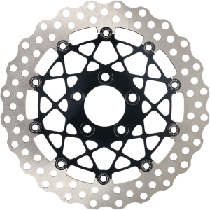 Two-piece Brake Rotor Black, 1, nordicamoto.ro