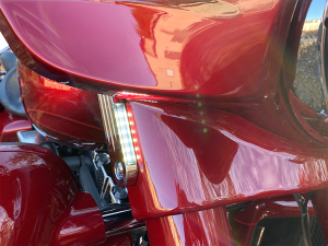 Probeam® Dynamic Strips V2 Front Turn Signals Chrome, 2, nordicamoto.ro
