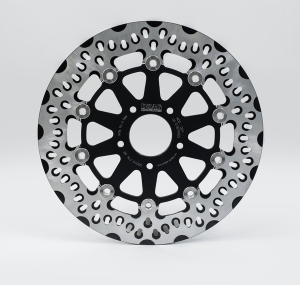 Ftk Series Brake Rotor Black