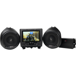 SISTEM AUDIO CFMOTO STAGE 1 ZFORCE G2 – 320W, DISPLAY TACTIL 7”, 9, nordicamoto.ro