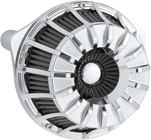 Inverted Series Air Cleaner Kit Silver, 1, nordicamoto.ro