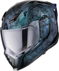 Ultraflite Opal Mandala Mips Helmet Blue , nordicamoto.ro