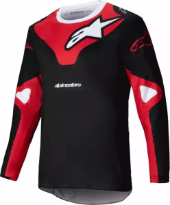 Tricou Alpinestars Racer Veil Black/Red