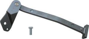 Dualsport Adjustable Kickstand Gunmetal, Silver, 1, nordicamoto.ro