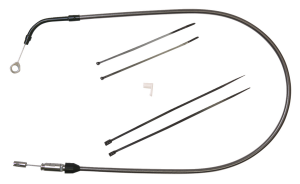 Black Pearl Quick Connect Upper Clutch Cable Black, 1, nordicamoto.ro
