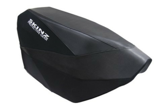 Skinz Seat Cover Black 2010-11 Arctic Cat M Series, 1, nordicamoto.ro
