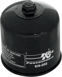 Performance Oil Filter Black