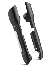 Fork Guards Black 
