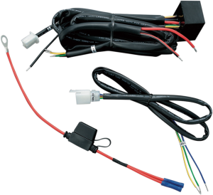 Trailer Wiring Harness And Relay Black