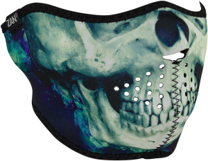 Neoprene Half Mask White