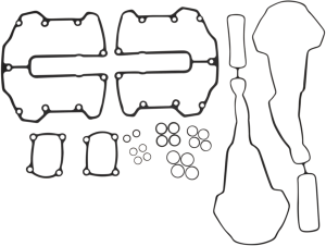 Rocker Box Gasket Kit, 1, nordicamoto.ro