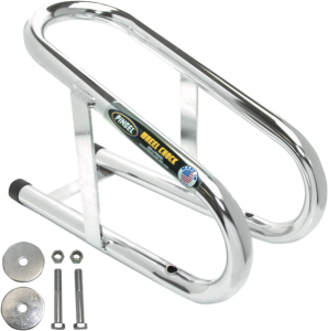 Permanent Wheel Chock Chrome