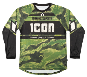 Tricou Icon Tiger’s Blood Green