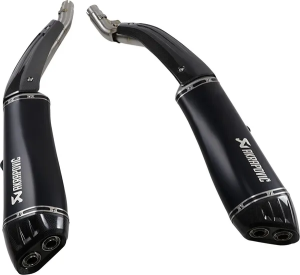 Slip-on Line Muffler Black 