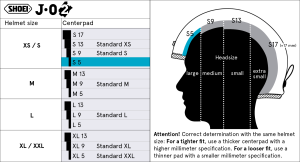 Captuseala casca SHOEI J.O2