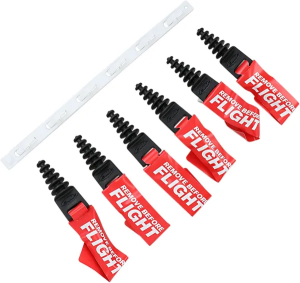 Wash Plug Display Black, Red