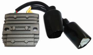 Regulator Black, Stainless Steel