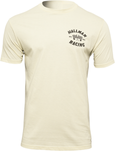 Tee Hallman Champ Crm 2x Off-white