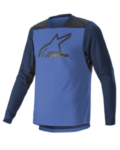 Tricou MTB Alpinestars Drop 6 Mid-Blue/Black