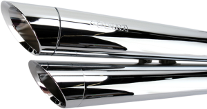 Streetrod Slashdown Exhaust System Chrome, 2, nordicamoto.ro