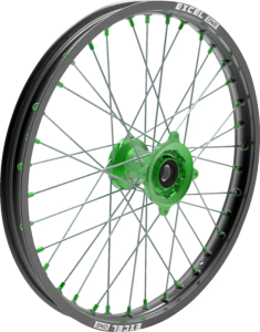 Sport Mx-en Wheel Black, Green, Silver