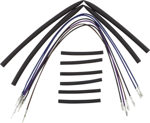 Front Turn Signal Extension Black, 1, nordicamoto.ro