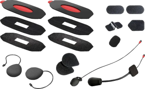 Kit Accesorii pentru Sistem comunicatie Sena SFR Black