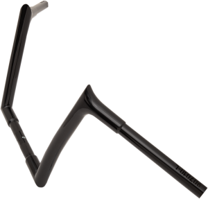 1-1/4(r) Ez Install Pointed Top Handlebar Black, 5, nordicamoto.ro