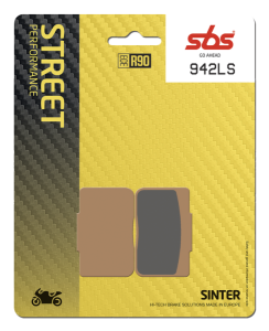 Ls Street Excel Sintered Rear Brake Pads