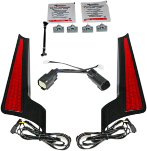 Fascia Led Panels Red, 1, nordicamoto.ro